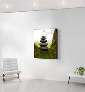 Tableau Zen par Nature - Cadre Photo entreprise