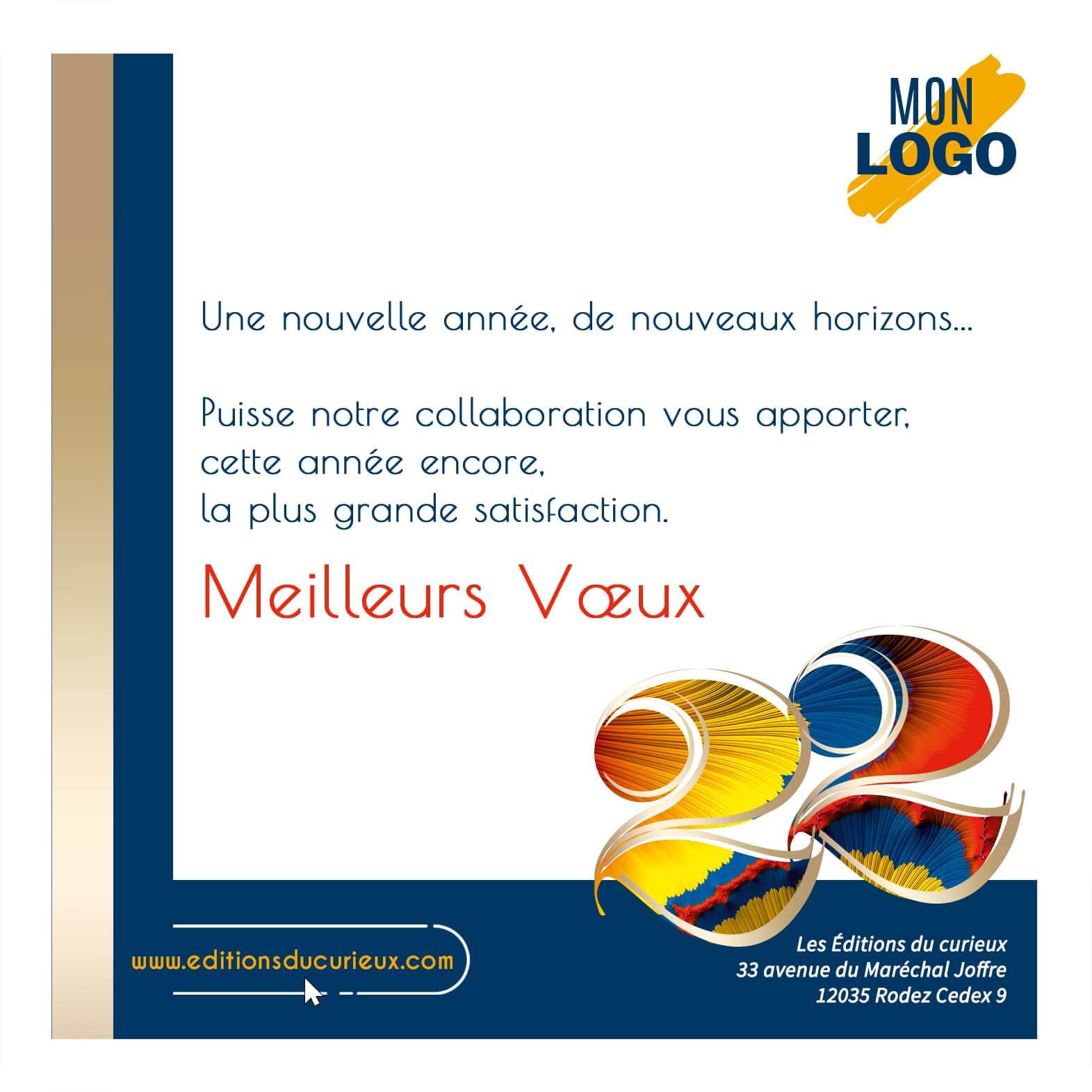 Texte De Voeux Original Professionnel Exemple De Message Entreprise